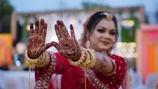 wedding highlights 2024 wedding highlights video pravesh photography #photography