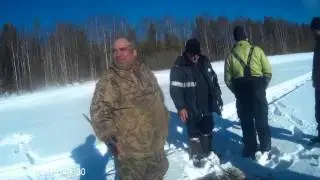 Рыбалка на Оби