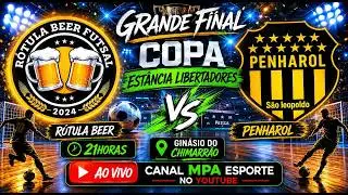 RÓTULA BEER X PENHAROL GRAND FINAL COPA LIBERTADORES LIVE AND WITH IMAGES