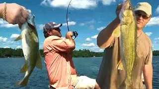 CATCH MORE WALLEYE AND BASS! - Good Fishing 2016 Show 12