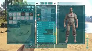 Ark Survival Evolved Gameplay Part 1