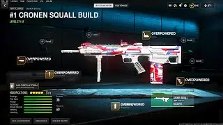 *NEW* CRONEN SQUALL CLASS has NO RECOIL in MW2 SEASON 3! (Best CRONEN SQUALL Class Setup) - MW2