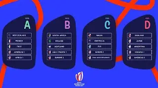 Who are the Winners and Losers from the 2023 RWC Draw?