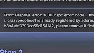 How to connect Twitter to mint nft from galxe and fix galxe errors