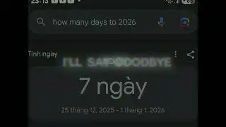 Còn 1 tuần... / 1 week left...