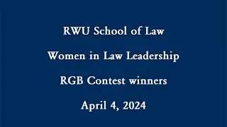 Law RGB Winners 040424