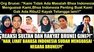 Wow‼️ The Sultan of Brunei and his people are in a frenzy‼️ Indonesian now dominates their country?!