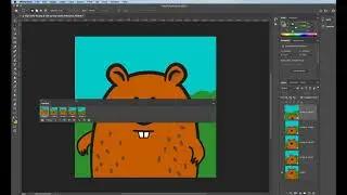 Animated GIF - Using Photoshop Timeline
