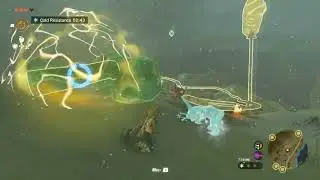 "Open The Door" quest with only two rocks and a stick