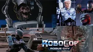 Железный милиционэр или #robocop  Rogue City финал...