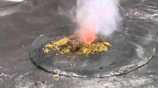 Катализатор для аммиачной селитры. The catalyst for ammonium nitrate