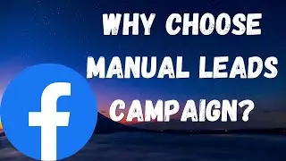 Why Select Manual Leads Campaign Over Tailored Leads Campaign In Facebook