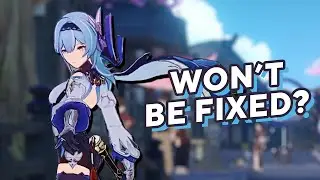 Eula's BUG are still here in Version 2.0 | Genshin Impact