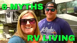 Uncovering the REAL Truth Behind Living in an RV: 6 Shocking Myths Debunked!