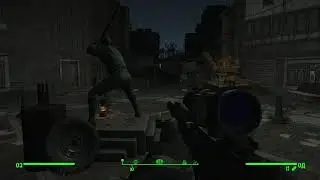 Fallout 4: The Marshland DLC - For Swampmonsters and Toxic People -  Часть 1