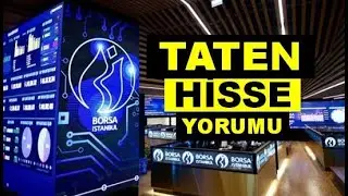 TATEN Yükseliş Başlıyor! TATEN Hisse Yorumu - Tatlıpınar Enerji Teknik Analiz