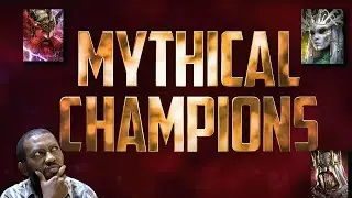 NEW Mythical Champions, Primal Shards & How to Obtain them | Raid: Shadow Legends