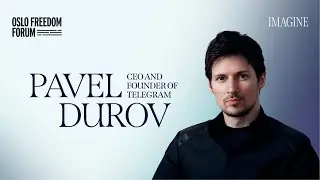 Pavel Durov in Conversation with Thor Halvorssen