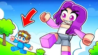 TINY vs GIANT Hide & Seek In Roblox!