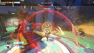 Overwatch MyFriends (Zenyatta) Play of The Game 2
