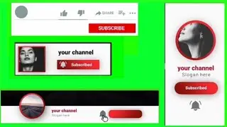 green screen subscribe button animation|subscribe button green screen no copyright
