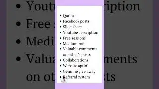 Free Ways To Generate Leads For Your Business #shorts