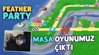 Yeni Masa Oyunu Modumuz Çıktı! - Feather Party #8