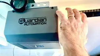 Guardian Automation Garage Door motor replacement