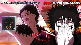 I Spent 20,000 Robux & Did 500+ Cupid Dungeons… (GPO)