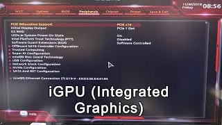 💥iGPU Enable MSI || Enabling onboard graphics on a gigabyte board when a GPU is installed
