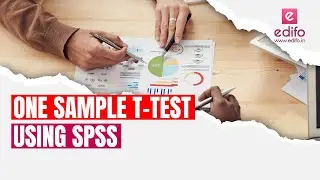 One Sample t-test using SPSS and interpretation of result in APA format.