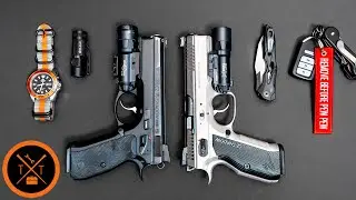 CZ Shadow 2 vs Shadow 1...Which is the Best Handgun?