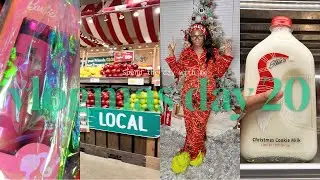 Spend the Day with Me 🛒 Grocery Run, Cook with Me & A Perfect Gift Idea | Vlogmas Day 20 🎄✨