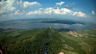 Paragliding Hills Devin all years South Moravia
