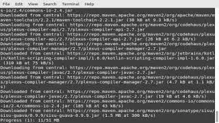 Programming {{ kotlin maven springboot }} hello world