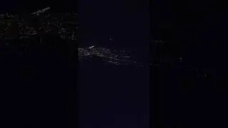 на подлёте к аэропорту Внуково
