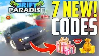 ⚠️NEW⚠️ ALL WORKING CODES FOR DRIFT PARADISE 2025! DRIFT PARADISE ROBLOX CODES 2025! 