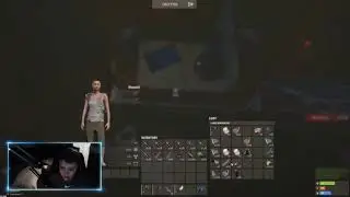 Little kid freaks out over getting raided on Rust