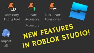 NEW FEATURES in ROBLOX STUDIO!