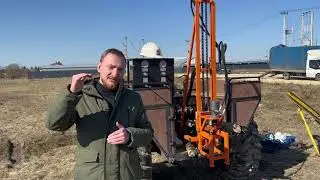 Вектор ВР-1 на базе вездехода "Каракат". Сравнение в реальных условиях с УБШМ-1-13 и УКБ 12/25.