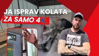JA ISPRAV KOLATA ZA SAMO 4 EVRA VO GERMANIJA 🇩🇪  *
