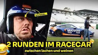Ich LEIDE zwei Runden auf dem HOCKENHEIMRING | Mein Besuch bei der DTM