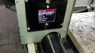 cnc motor dca asm150a 600rban buat motong acp sekali makan 2 lembar