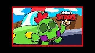 ⭐️SPIKE RACE KART - BRAWL STARS ANIMATION