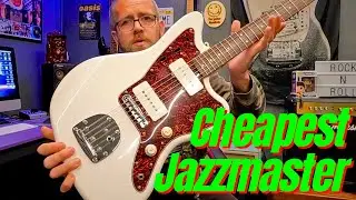 I bought the CHEAPEST Jazzmaster Guitar on the Internet