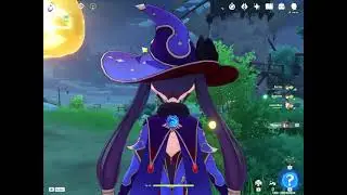 Genshin Impact. Ивент По следам ветра. Часть№2. Игры в прятки, или всё же деградация игры. Геншин.