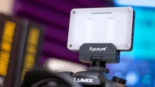 Aputure LED On Camera Light Test & Review