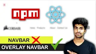 React JS Magic: Create a Stunning, Fully Animated Overlay Navbar Component
