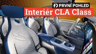 Dostali jsme se do konceptu Mercedes-Benz CLA Class