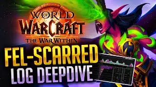 Unveiling the Secrets of Havoc DH Fel-Scarred Log: A Deep Dive!